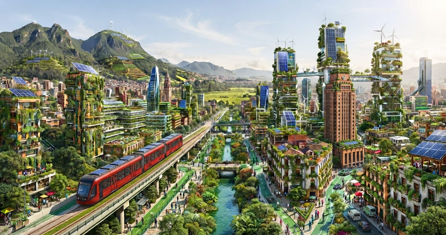 Solarpunk: imaginar un futuro que valga la pena